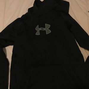 Black Under Armour Hoodie